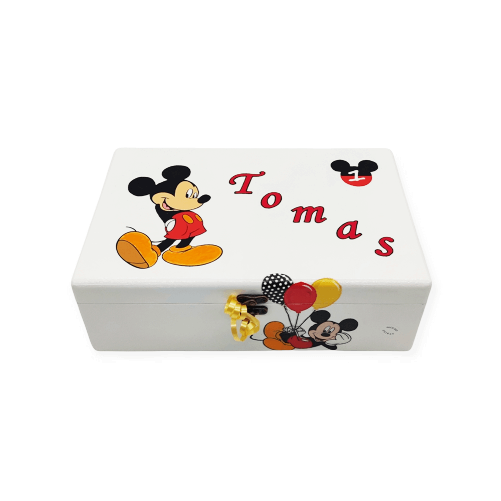 Mickey Mouse Narozeninový dárek Š1543