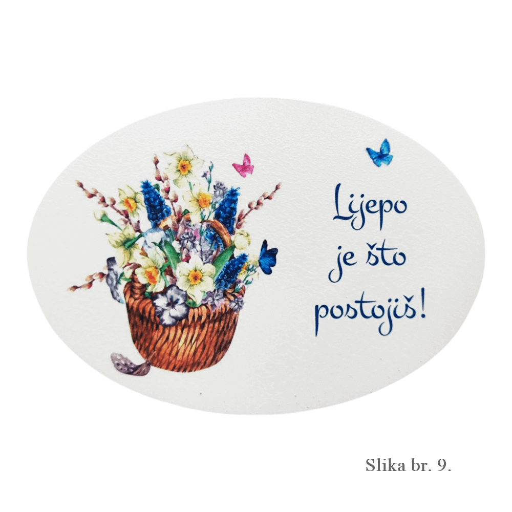 Motivační nástěnné dekorace s inspirativními zprávami