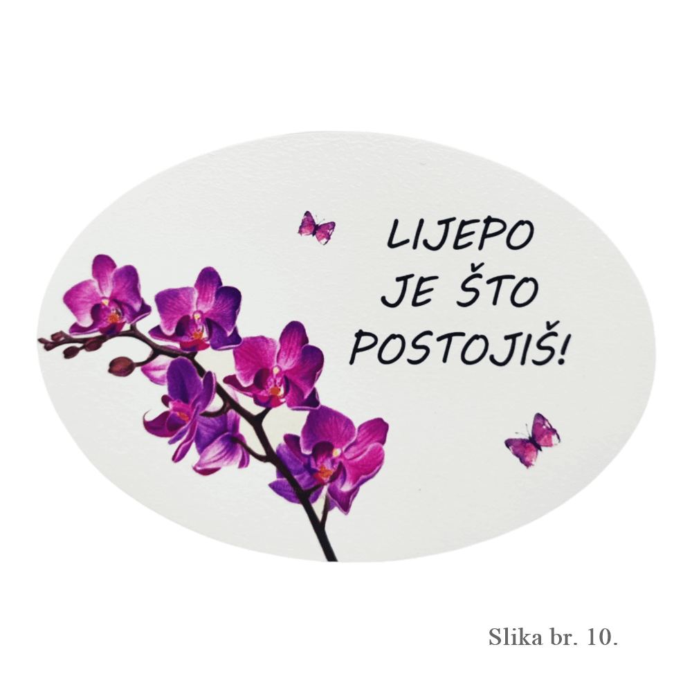 Motivační nástěnné dekorace s inspirativními zprávami
