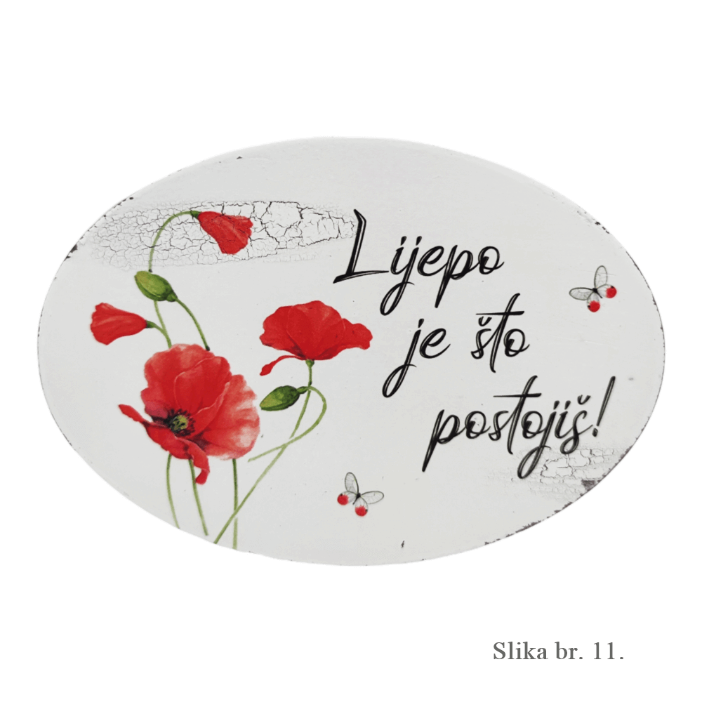 Motivační nástěnné dekorace s inspirativními zprávami