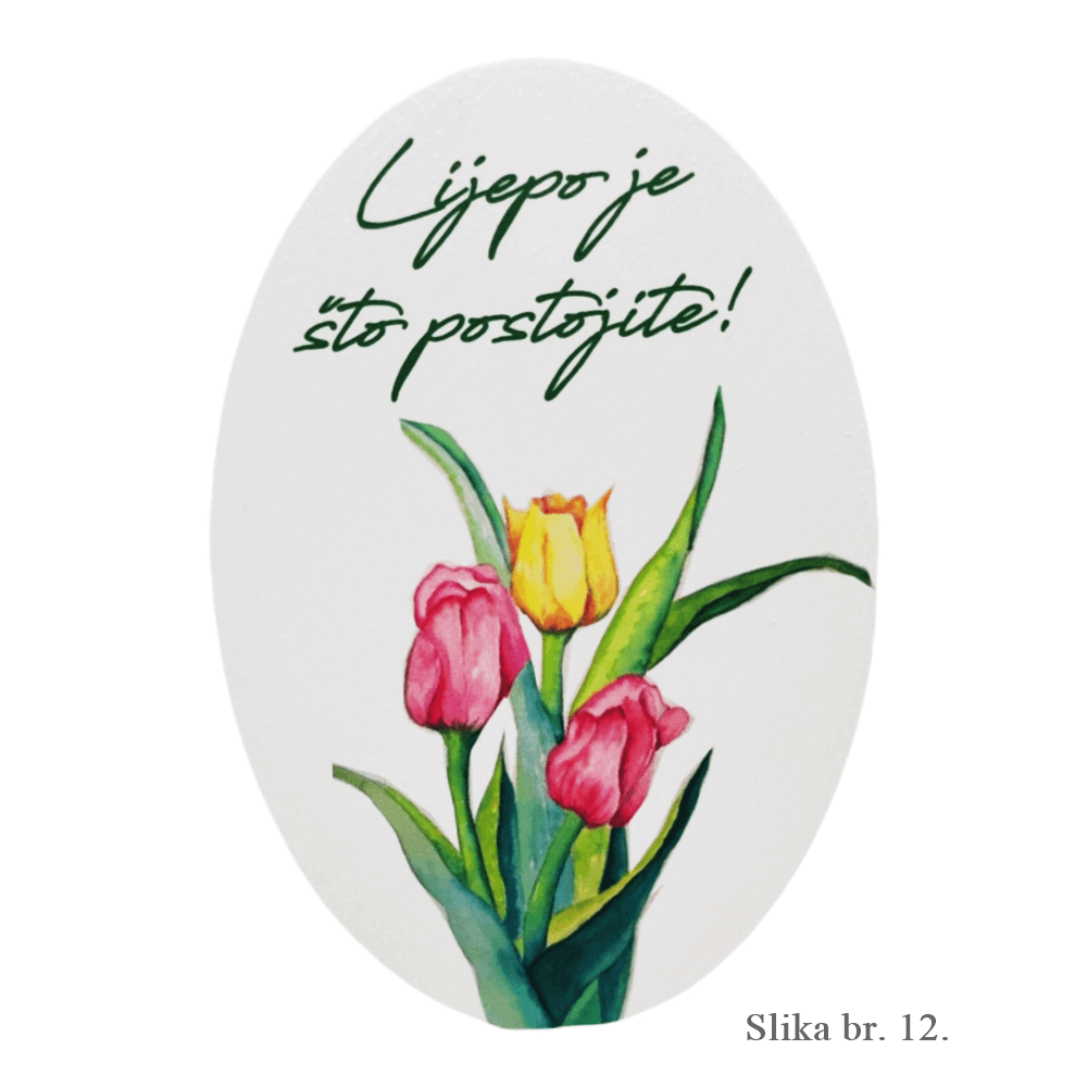 Motivační nástěnné dekorace s inspirativními zprávami