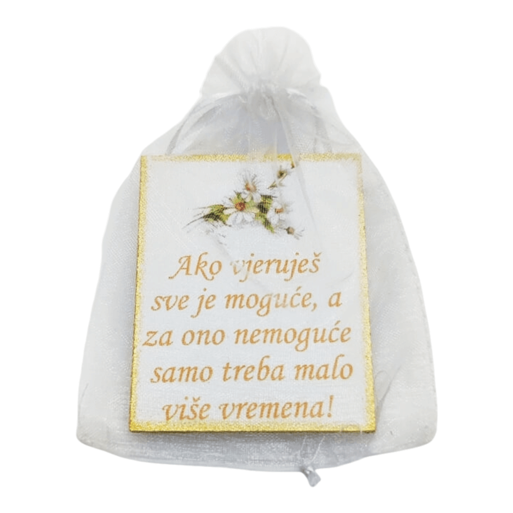 Já chci, já můžu, já věřím Š12437 Magnet
