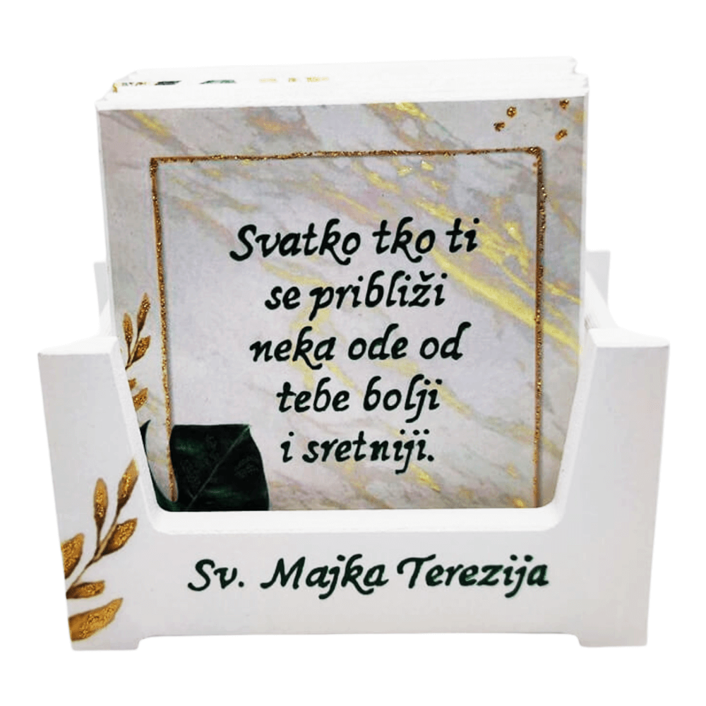Citáty sv. Matky Terezy – Dárek pro maminku Š16313