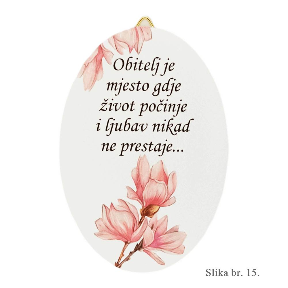 Motivační nástěnné dekorace s inspirativními zprávami
