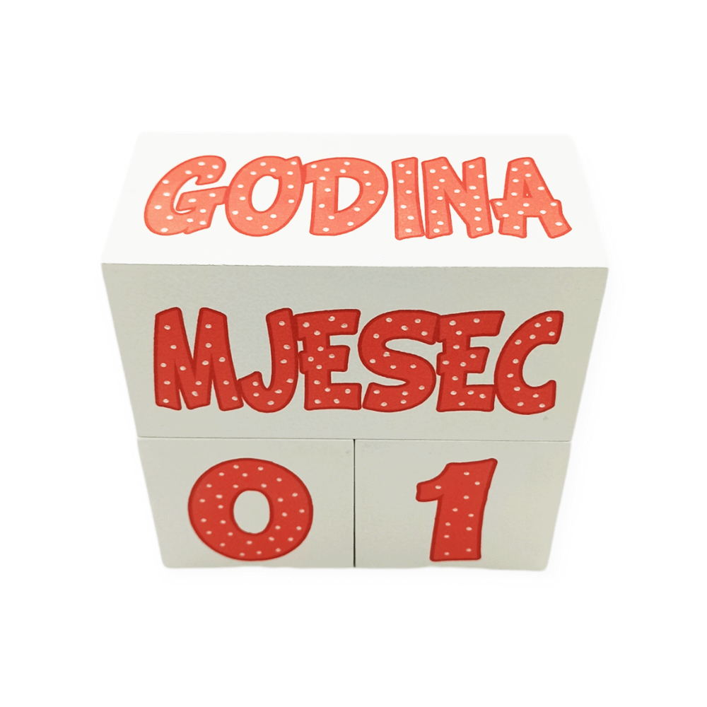 Personalizované fotografické kostky pro miminko! Š 2012