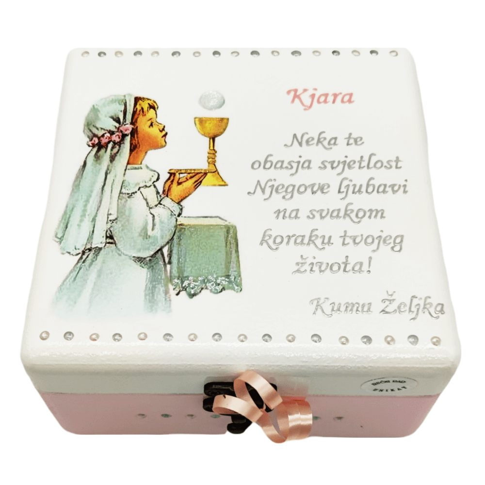 Krabice na vzpomínky, dárek k Prvnímu sv. přijímání Š165158 (Kopírovat)