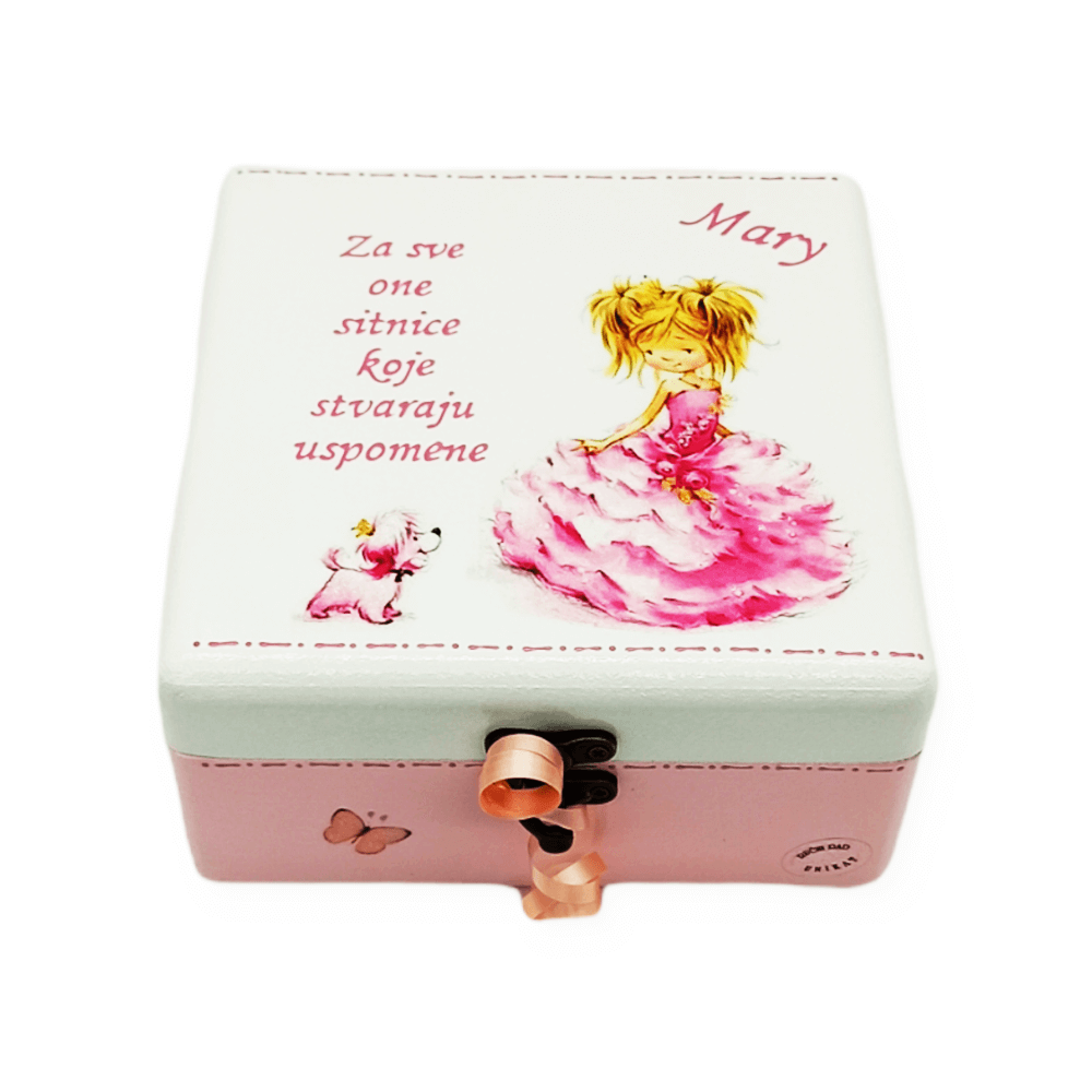 Box vzpomínek, dárek k narození dítěte Š165161