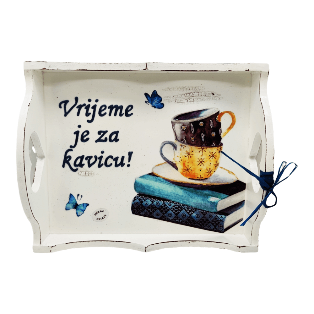 Dárek k narozeninám! Podnos Š16049