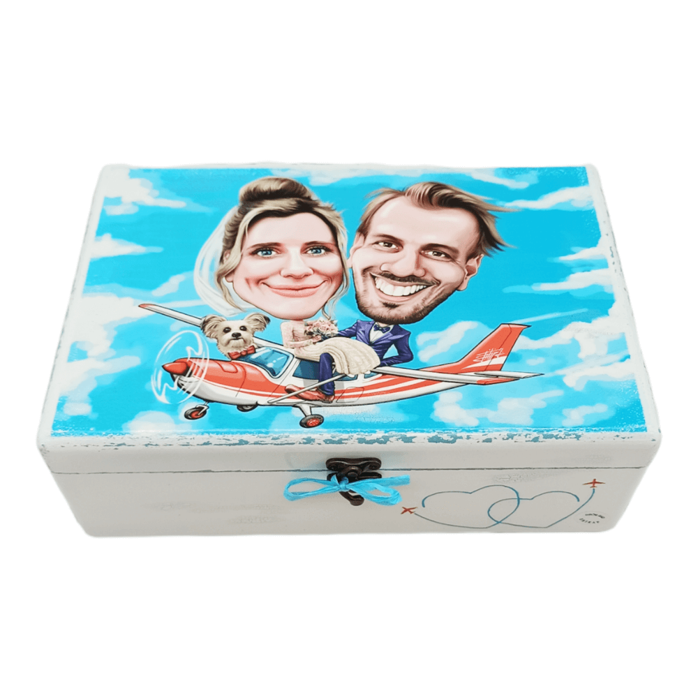 Personalizovaný box na vzpomínky Š18047
