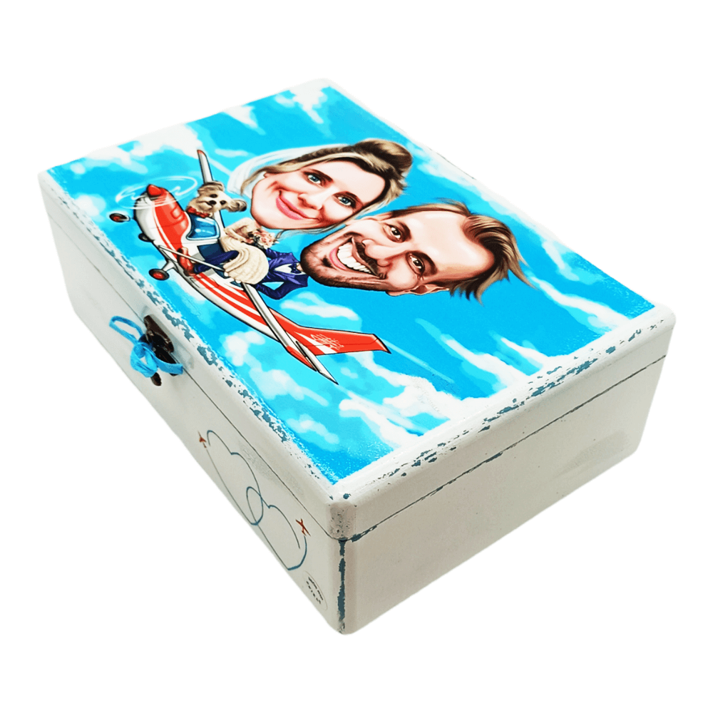 Personalizovaný box na vzpomínky Š18047