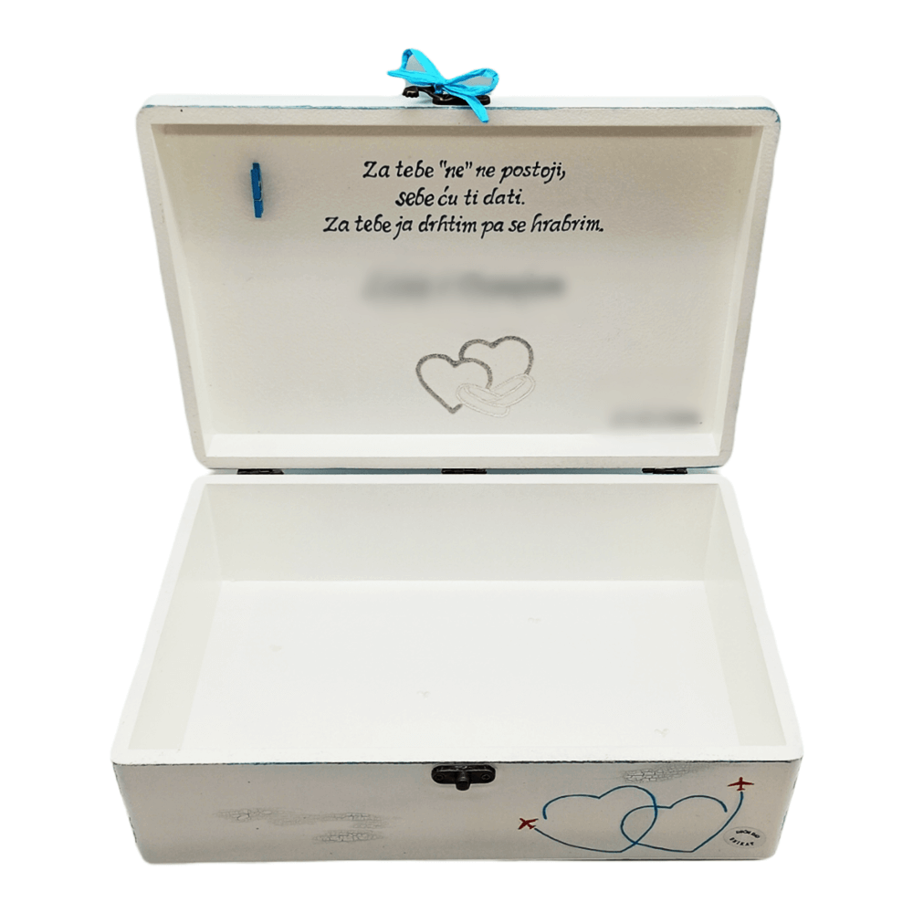Personalizovaný box na vzpomínky Š18047