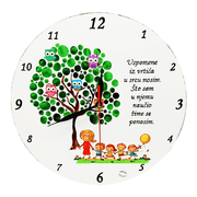 Nástěnné hodiny Dárek pro tety/učitelky ve školce! Š17144