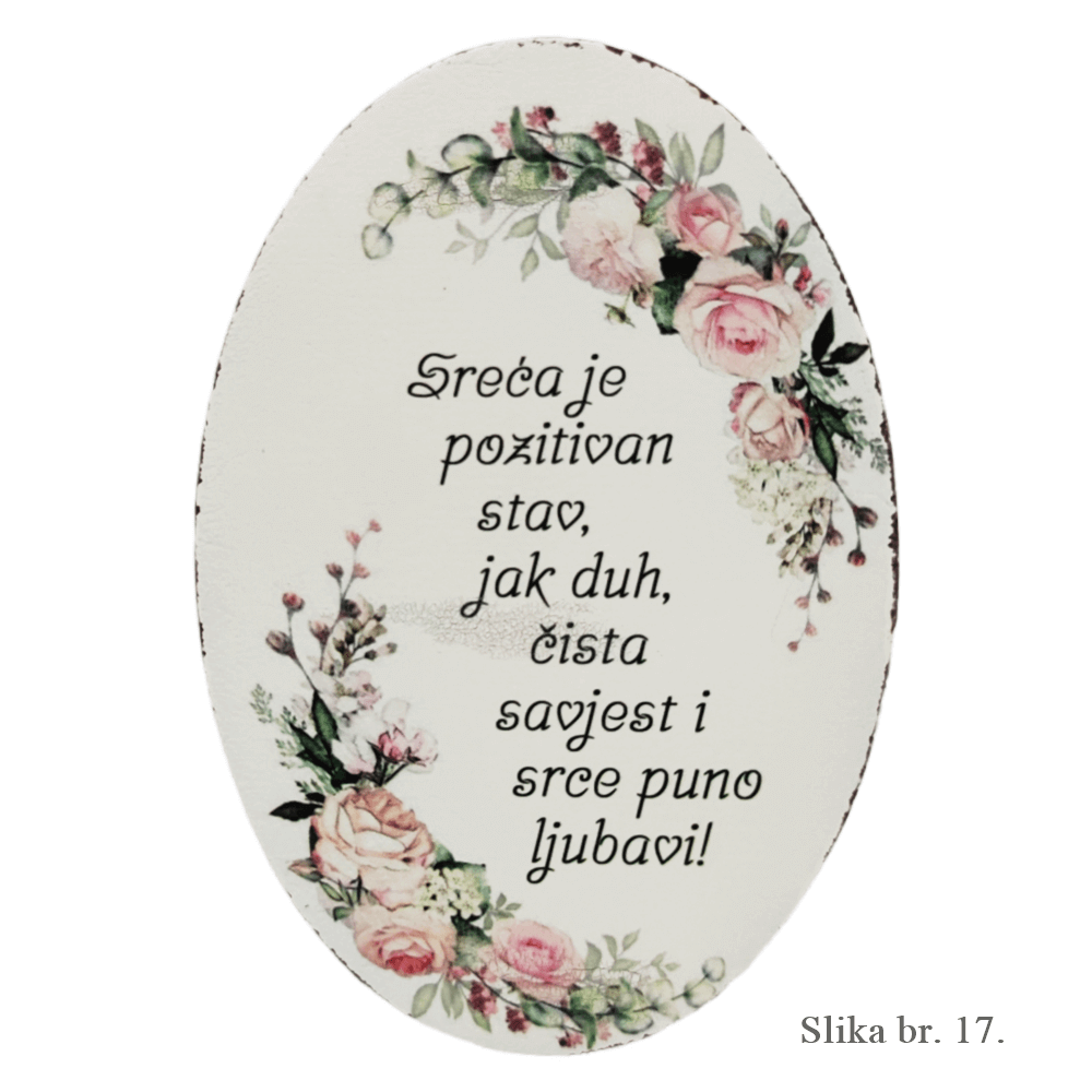 Motivační nástěnné dekorace s inspirativními zprávami