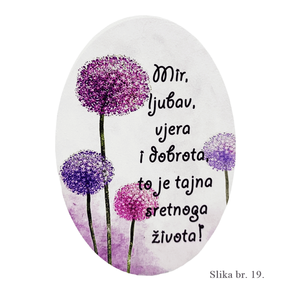 Motivační nástěnné dekorace s inspirativními zprávami