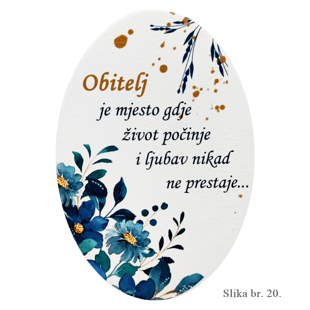 Motivační nástěnné dekorace s inspirativními zprávami