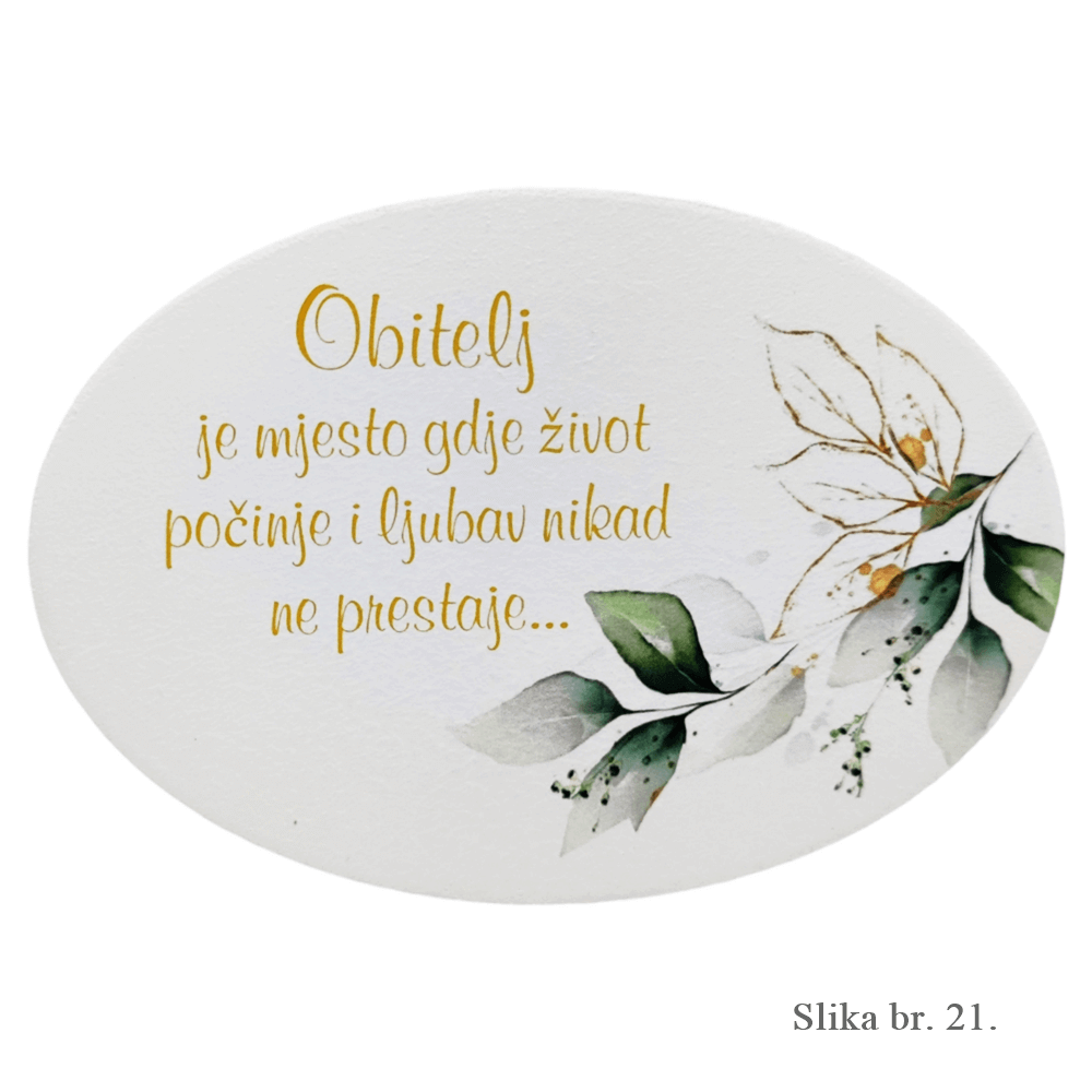 Motivační nástěnné dekorace s inspirativními zprávami