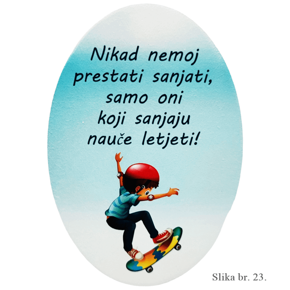 Motivační nástěnné dekorace s inspirativními zprávami