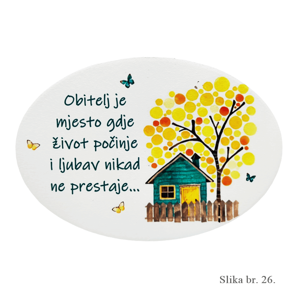 Motivační nástěnné dekorace s inspirativními zprávami