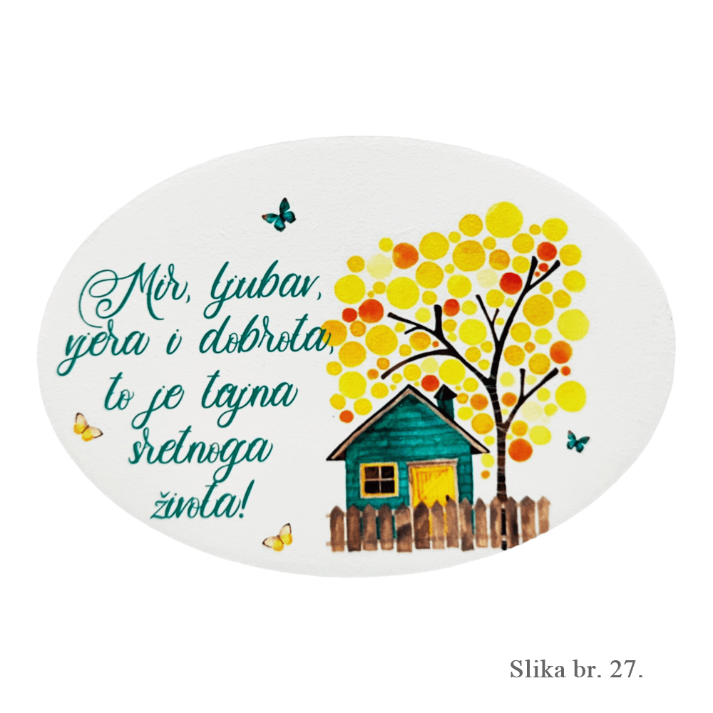 Motivační nástěnné dekorace s inspirativními zprávami