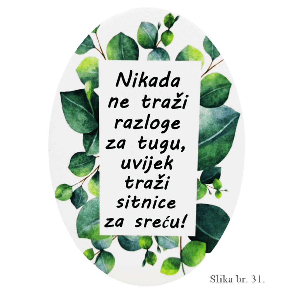 Motivační nástěnné dekorace s inspirativními zprávami