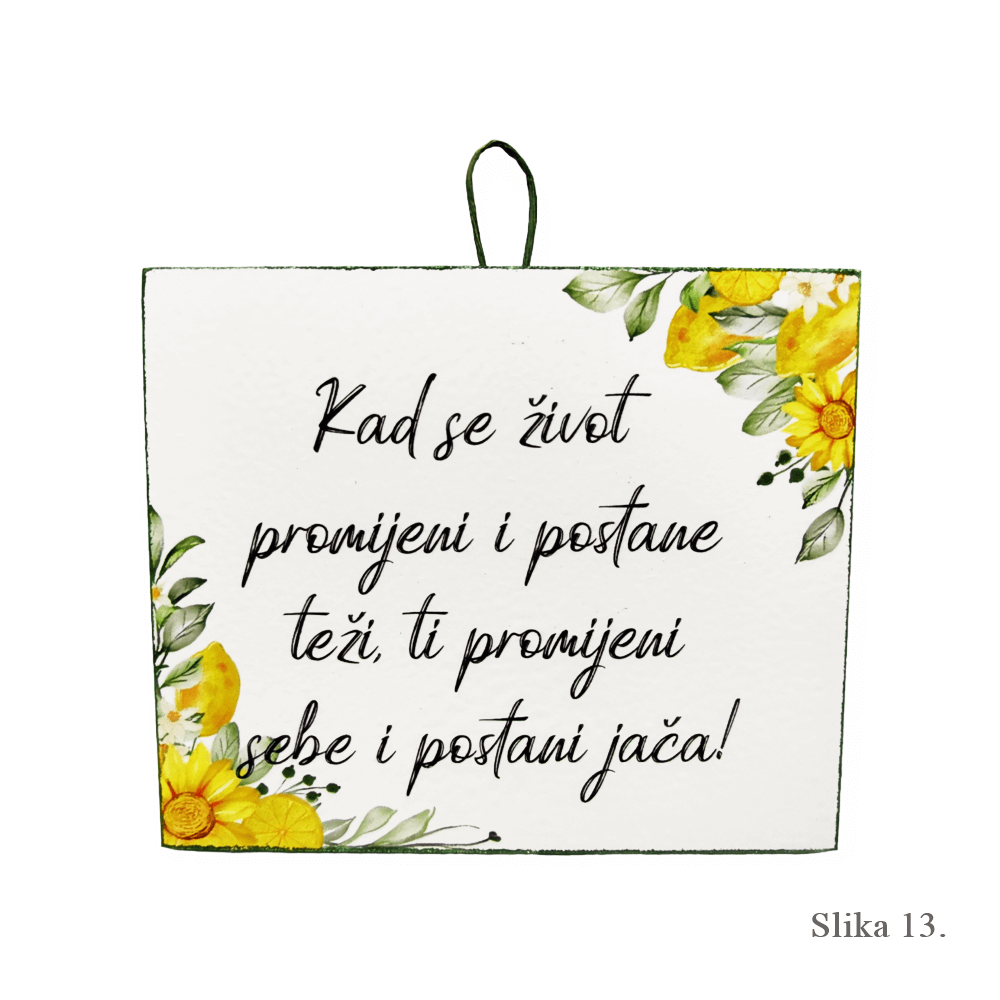 Místo čokolády – Darujte inspiraci!