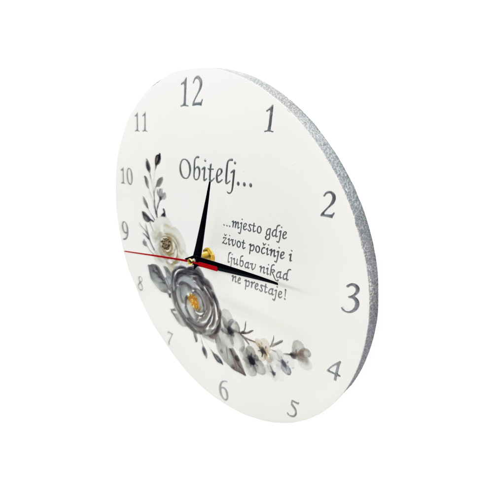 Personalizované hodiny Š17150
