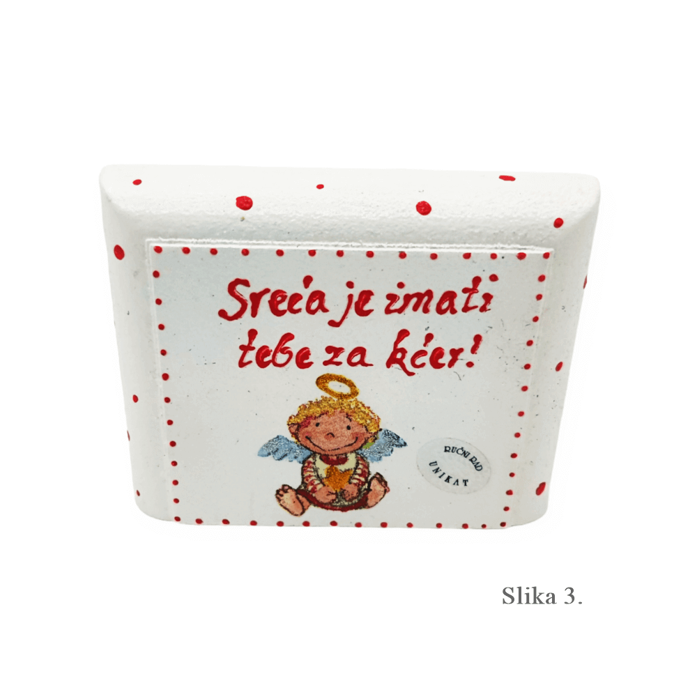 Rasprodaja Božićnih Slika s Rukom Pisanim Porukama! 🎄   Š00658