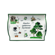 Personalizovaný podnos – dárek k odchodu do důchodu Š16222