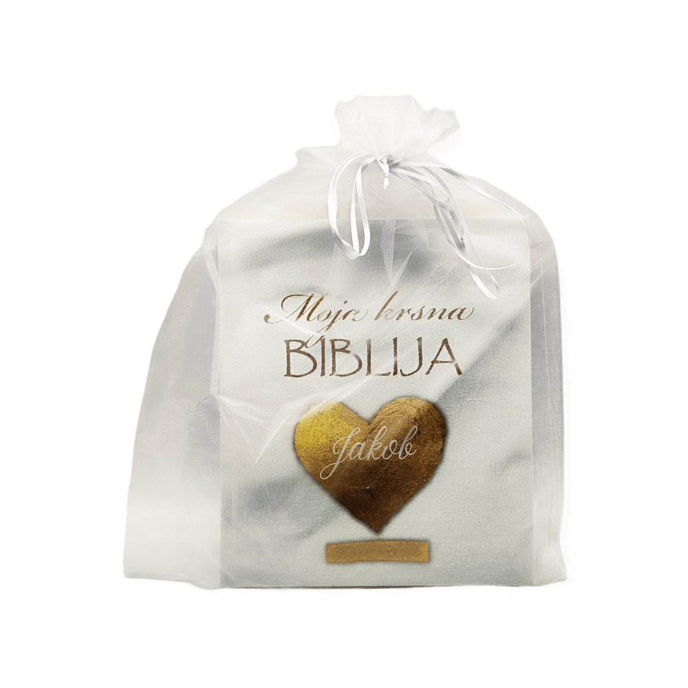 Personalizovaná Moje křestní Bible