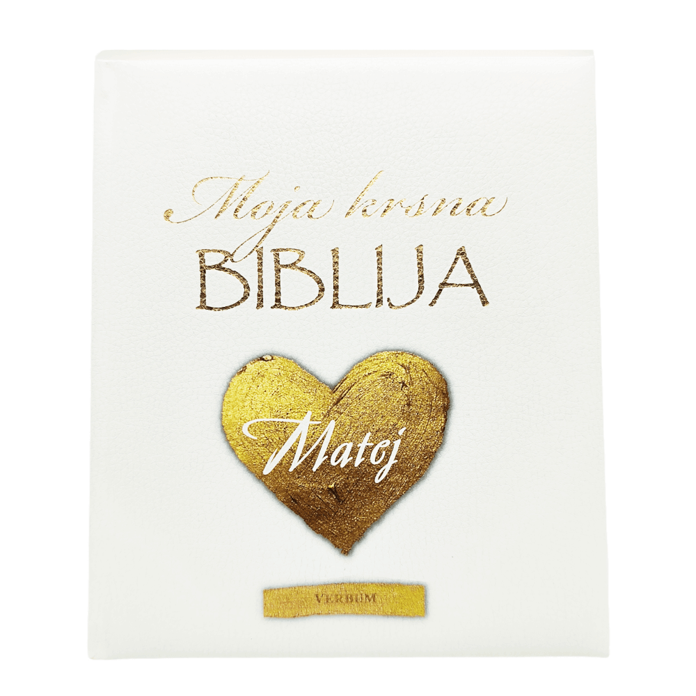 Personalizovaná Moje křestní Bible