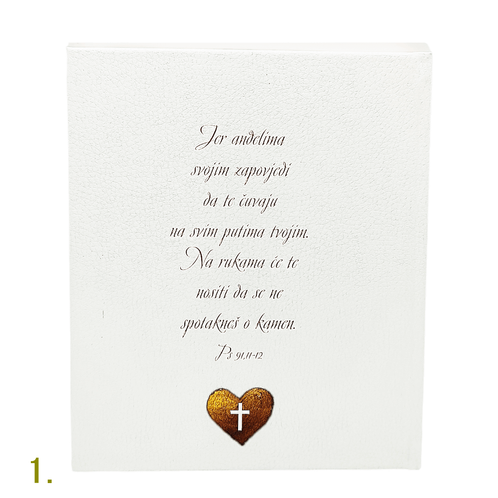 Personalizovaná Moje křestní Bible