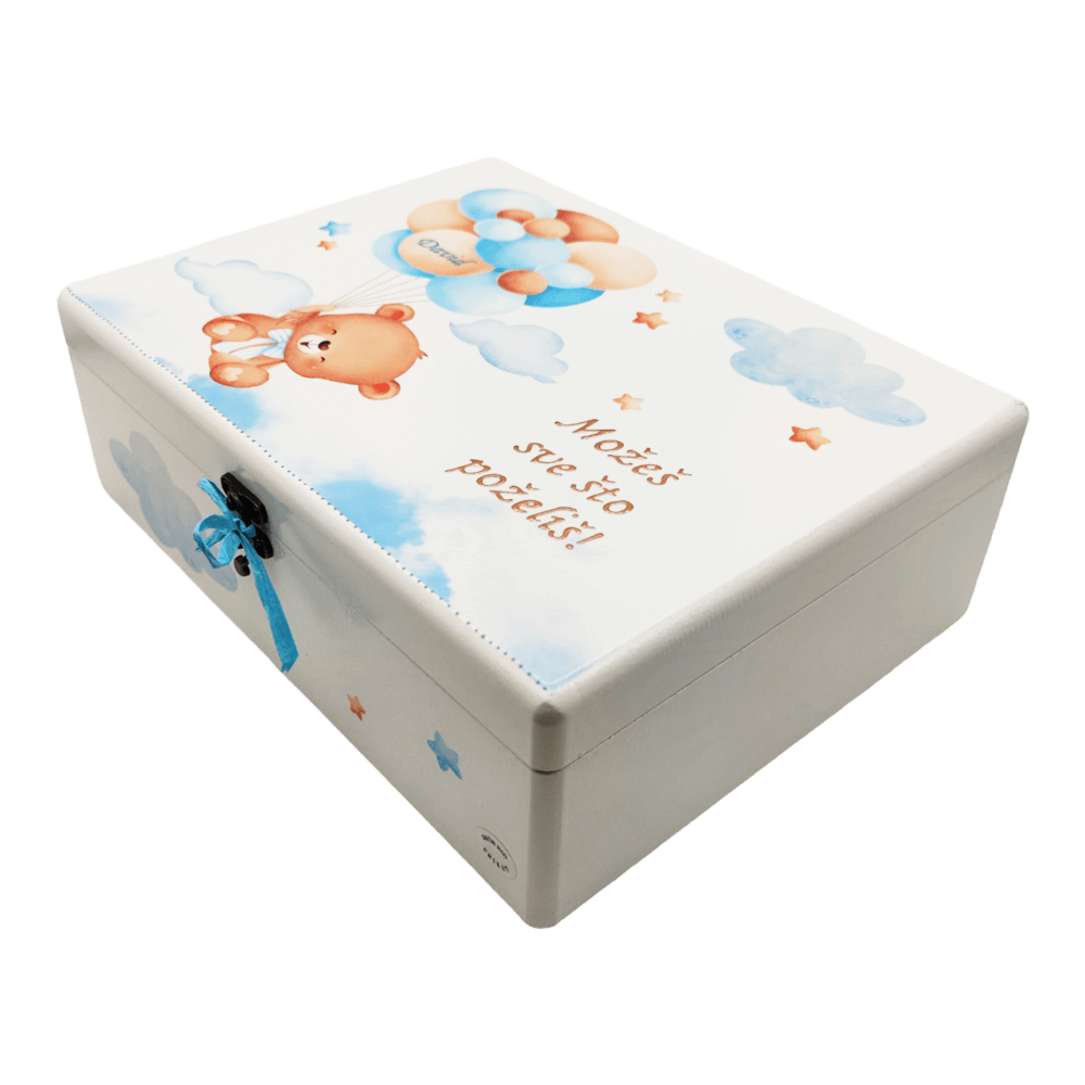 Kutija Uspomena – Poklon Koji Čuva Najdragocjenije Trenutke 🎁✨Š0121