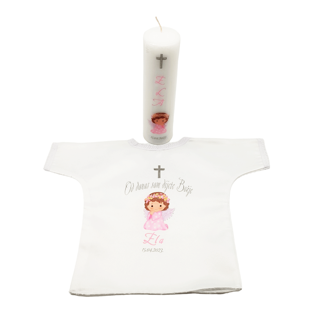 Krsna košuljica - personalizirana  Š17710