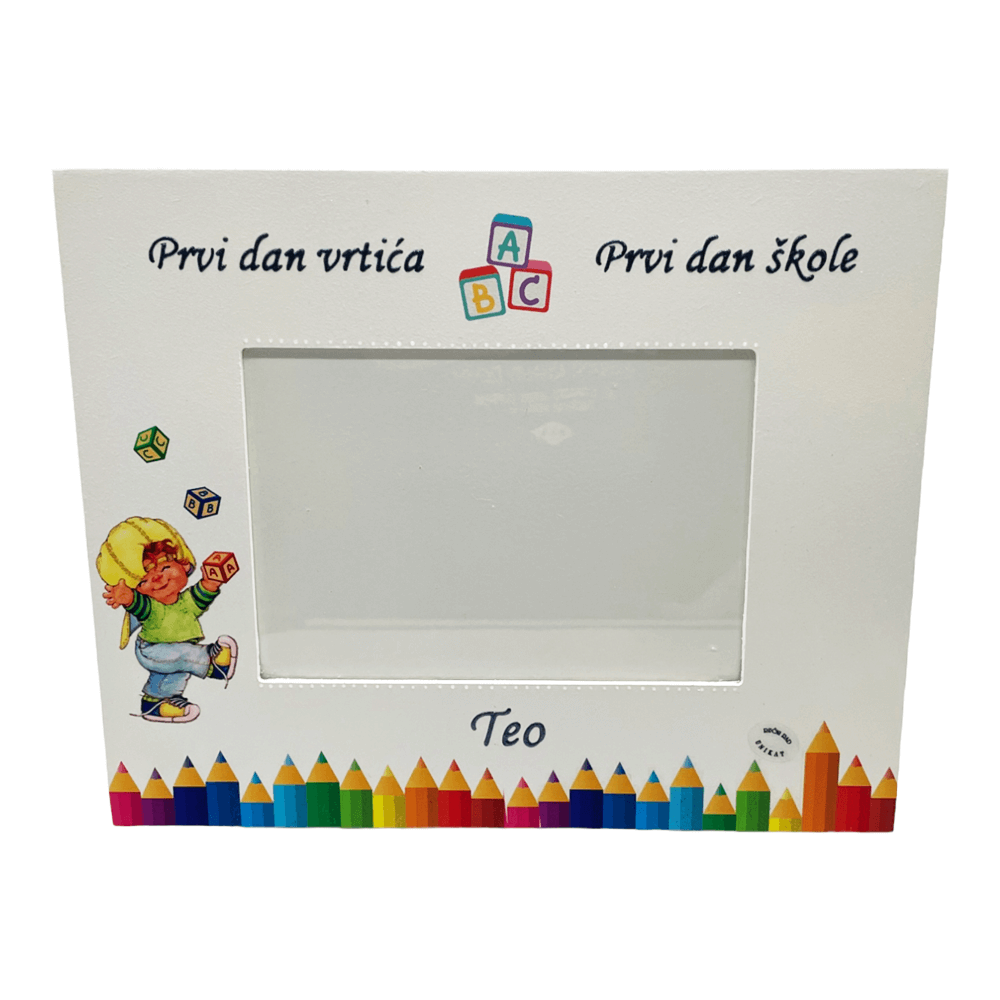 Dárek k prvnímu školnímu dni Š 151156