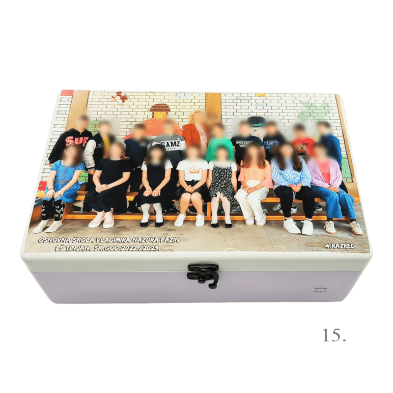 Personalizované vzpomínkové boxy pro učitelky – Ruční práce s duší - 15. - 18053