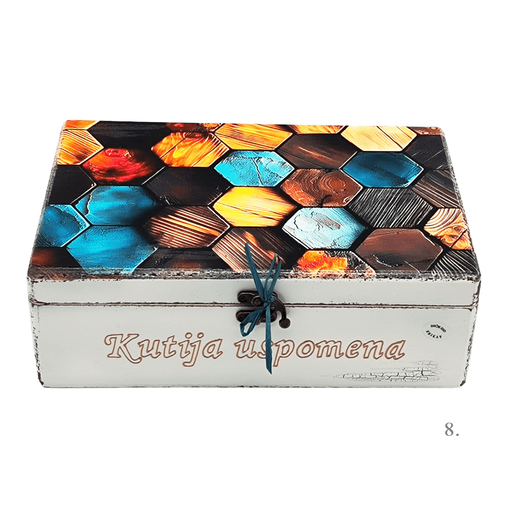 🎁 Personalizované krabice vzpomínek pro svatební svědky – dárek s emocemi a trvalou vzpomínkou - 8. - 154356