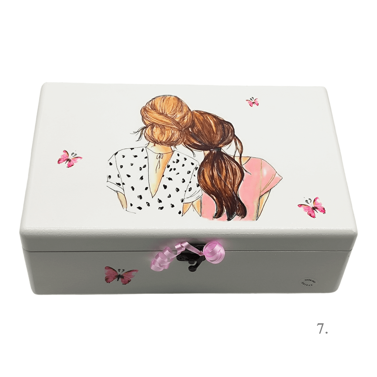 🎁 Personalizirane kutije uspomena za vjenčane kumove – poklon s emocijama i trajnom uspomenom - 7. - 154358