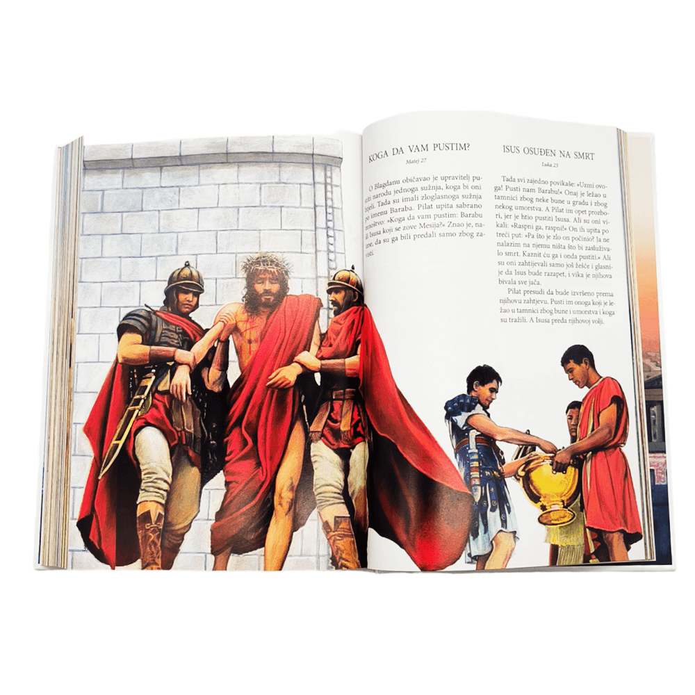 Personalizirana Biblija za mlade