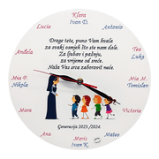 Personalizované hodiny  Š17925