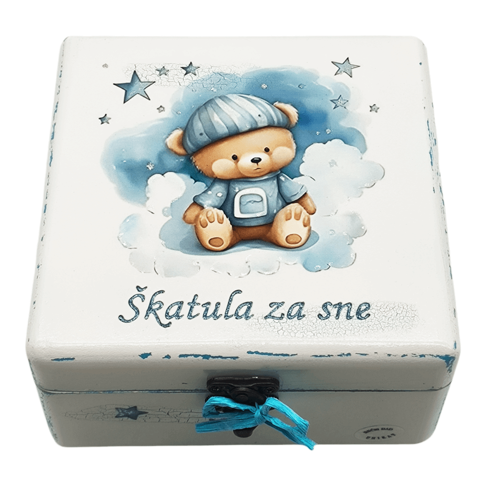 Personalizovaná krabička na sny – uchovejte si ty nejcennější vzpomínky Š165199