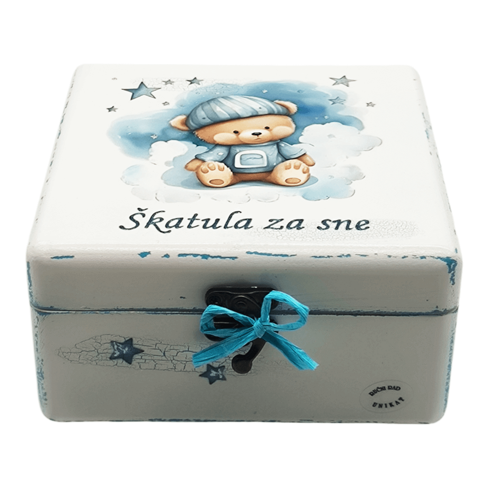 Personalizovaná krabička na sny – uchovejte si ty nejcennější vzpomínky Š165199