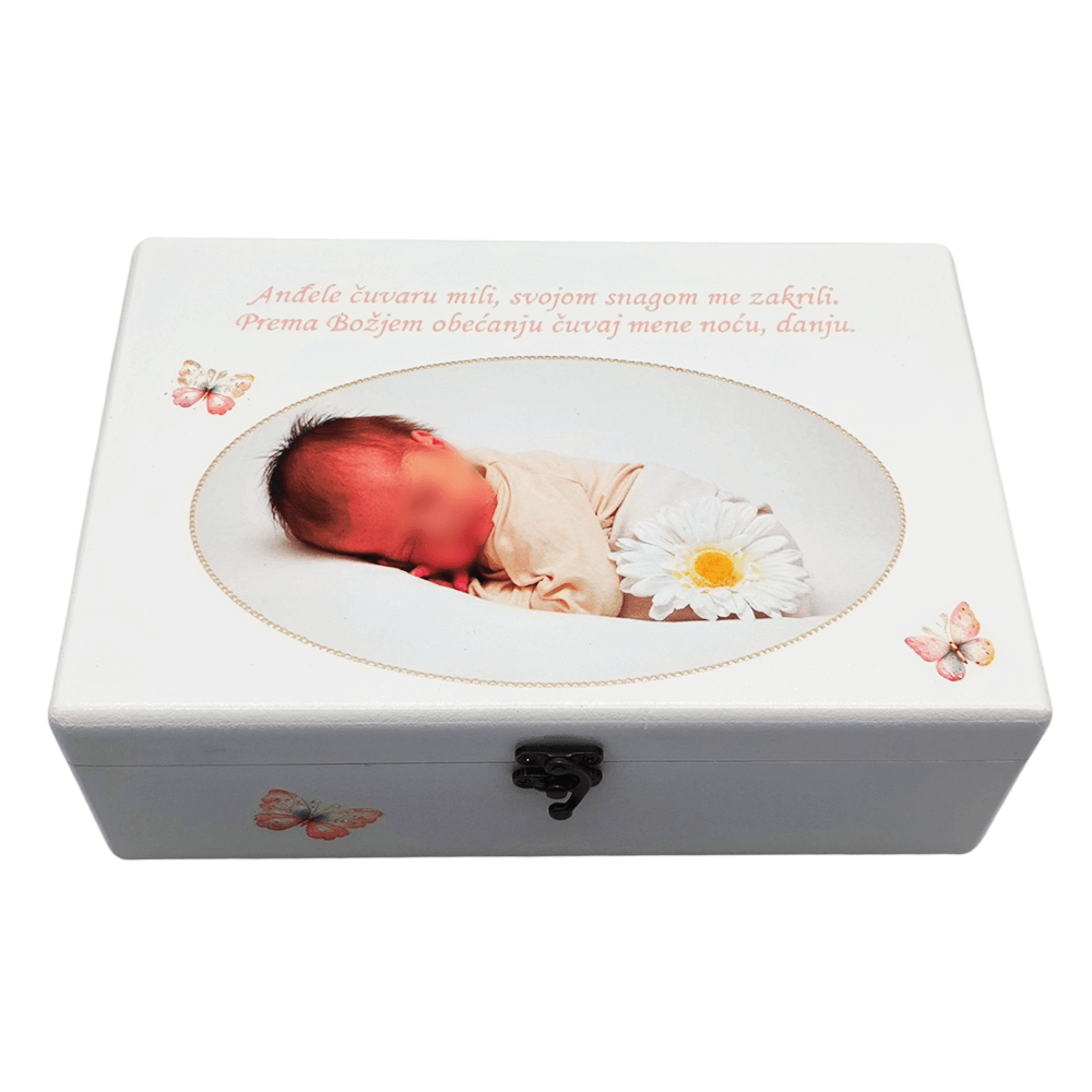 Personalizovaný box na vzpomínky – Perfektní dárek pro děti Š18058