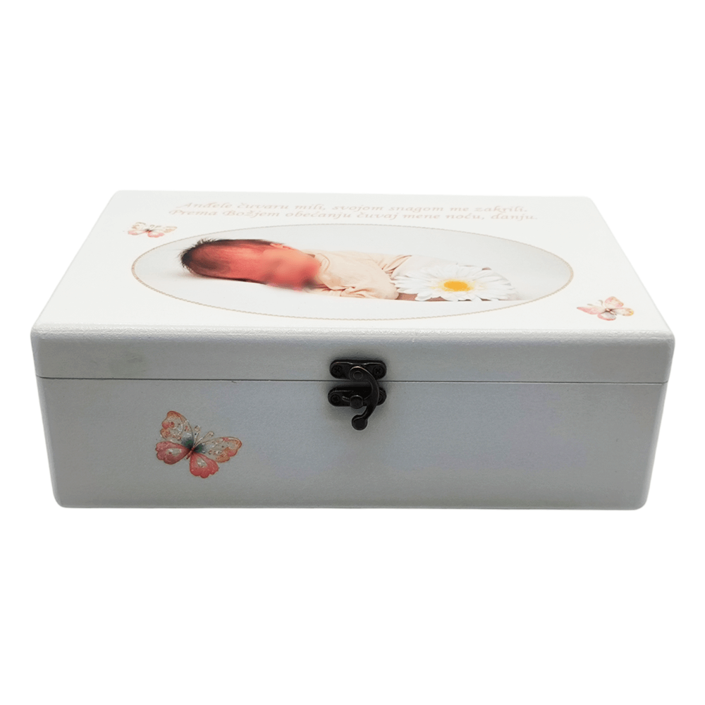 Personalizovaný box na vzpomínky – Perfektní dárek pro děti Š18058
