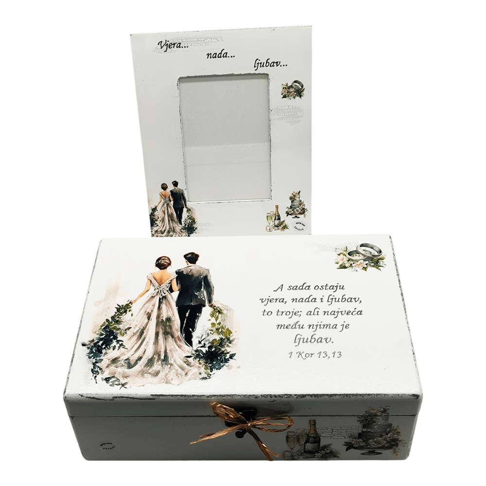 Svým blízkým můžete věnovat krásný dárek – elegantní fotorámeček! Š151175