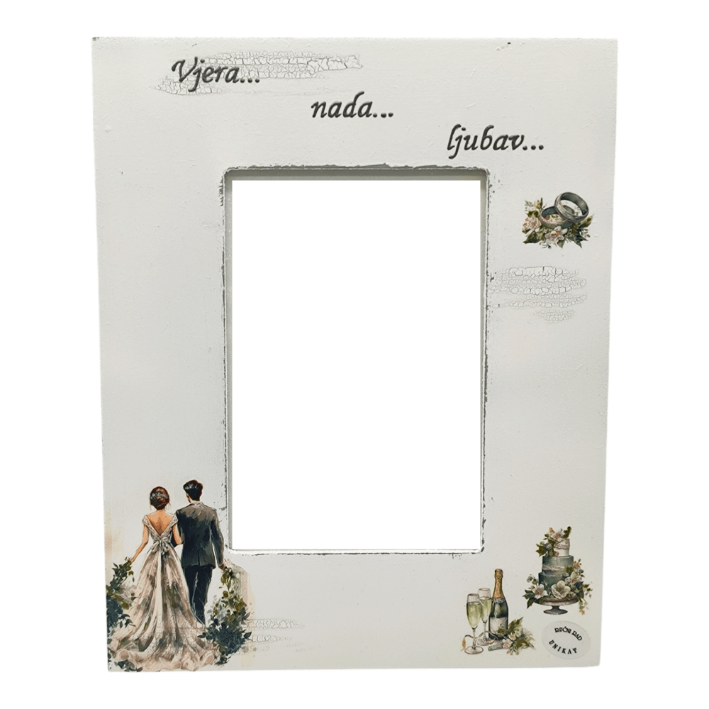 Svým blízkým můžete věnovat krásný dárek – elegantní fotorámeček! Š151175