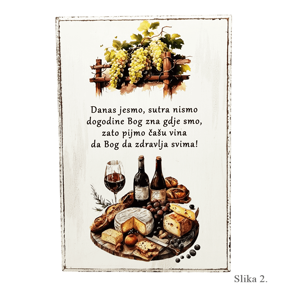 Unikátní nástěnné obrazy pro milovníky vinic a tradice! - 2. Dnes jsme...
