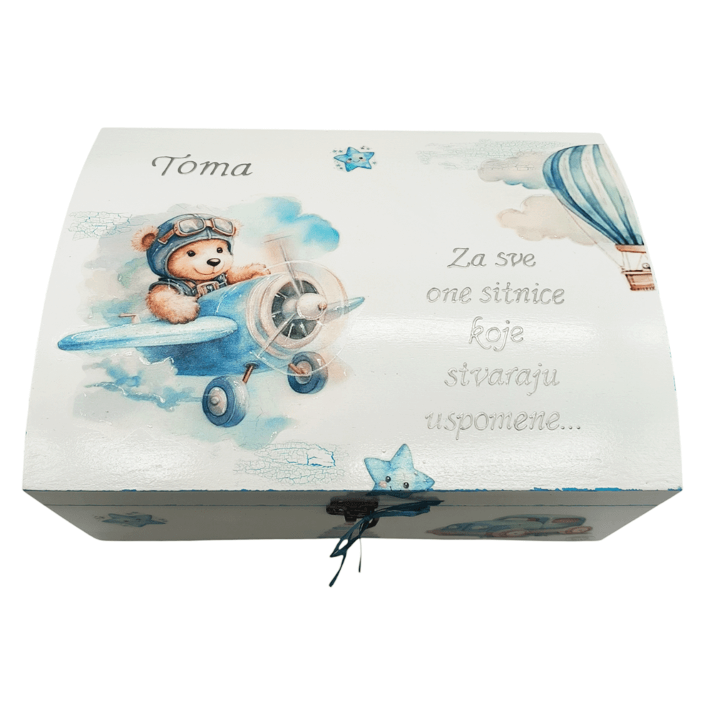 🎁 Krabička vzpomínek – dárek, který dítě provází celým životem ❤️ Š16741