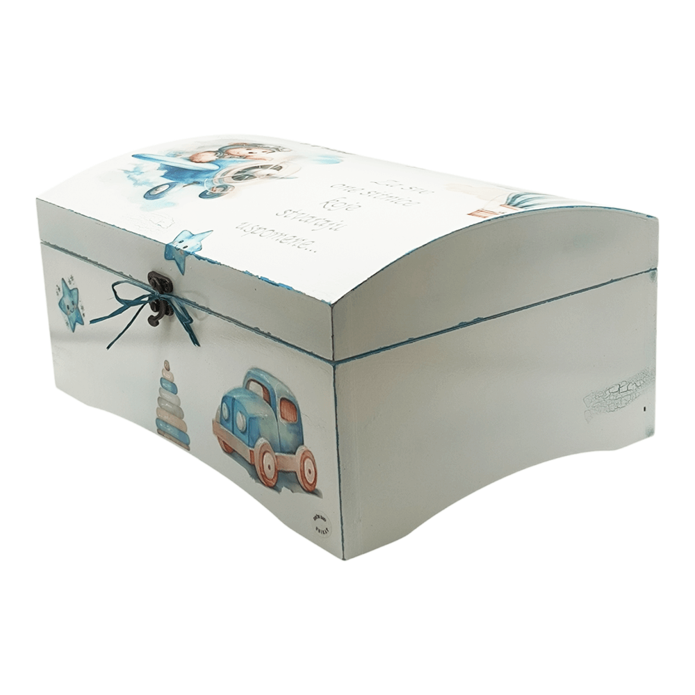 🎁 Krabička vzpomínek – dárek, který dítě provází celým životem ❤️ Š16741