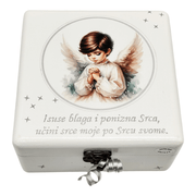 🕊️ Unikátní krabička na první svaté přijímání – dokonalá památka na zvláštní den Š165208