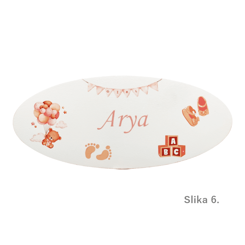 Personalizované nápisy do dětského pokoje